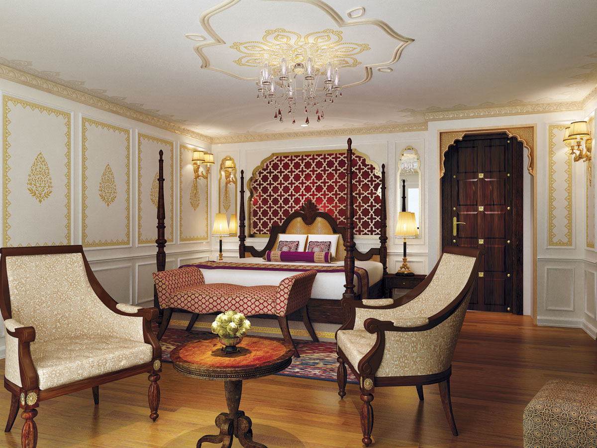 UNI Ganges Voyager II  maharaja suite